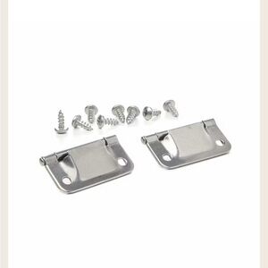 Coleman Cooler Stainless Steel Hinges (2) for Cooler Replacement Repair NEW